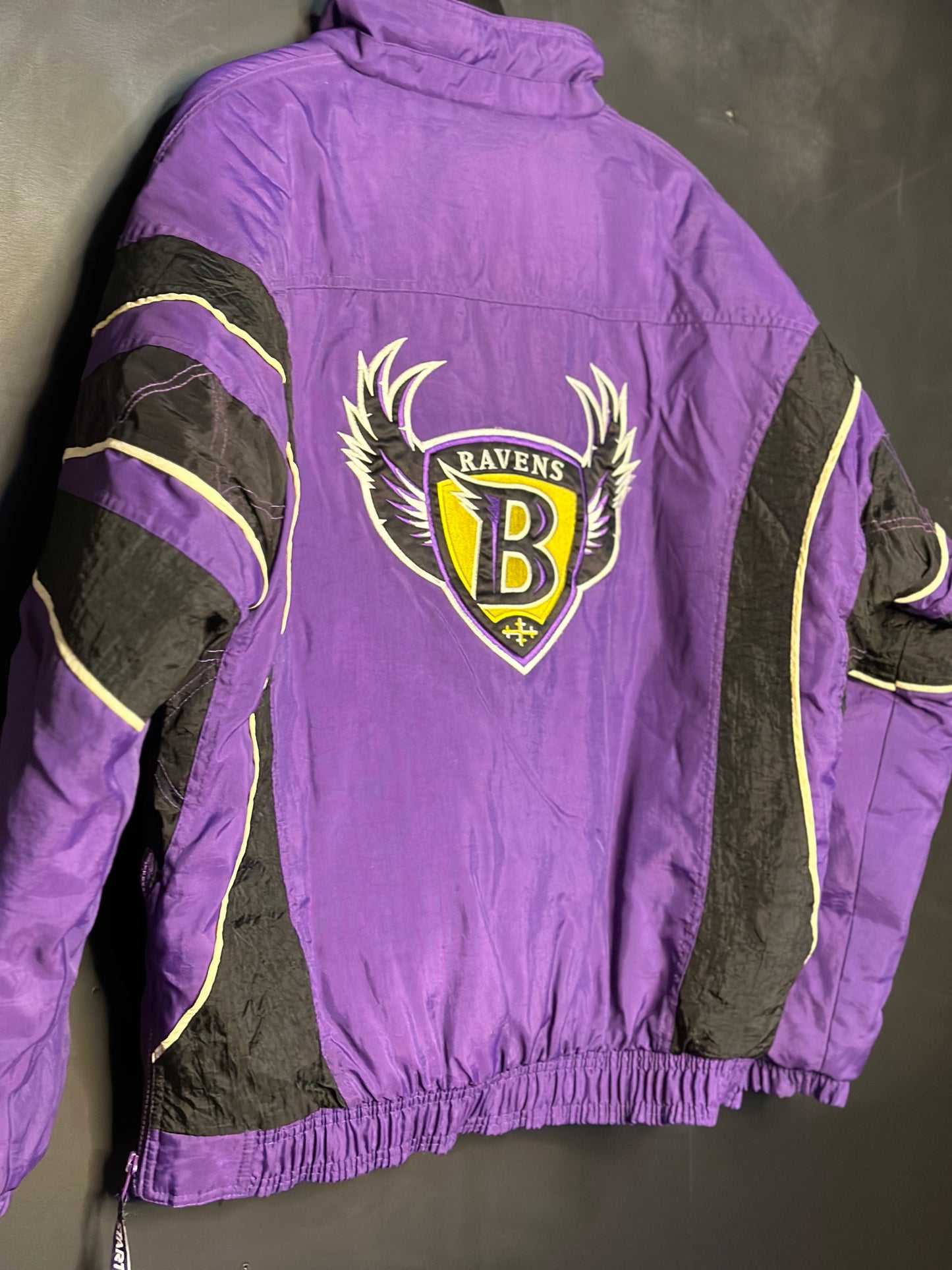 Baltimore Ravens Starter Pro Line Authentic Jacket