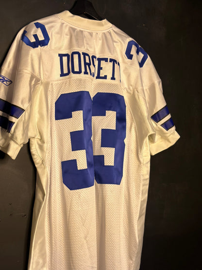 Tony Dorsett Cowboys Reebok Jersey #33