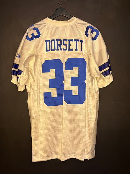 Tony Dorsett Cowboys Reebok Jersey #33