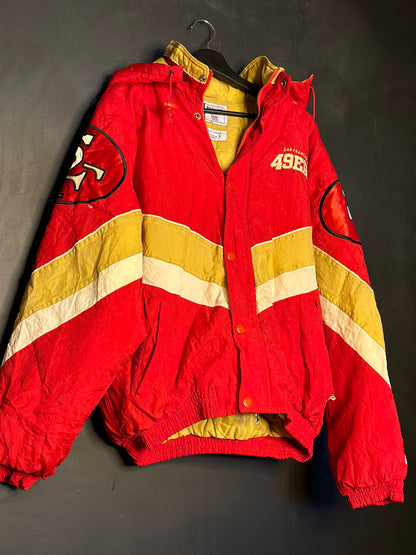 San Francisco 49ers Starter Pro Line Jacket