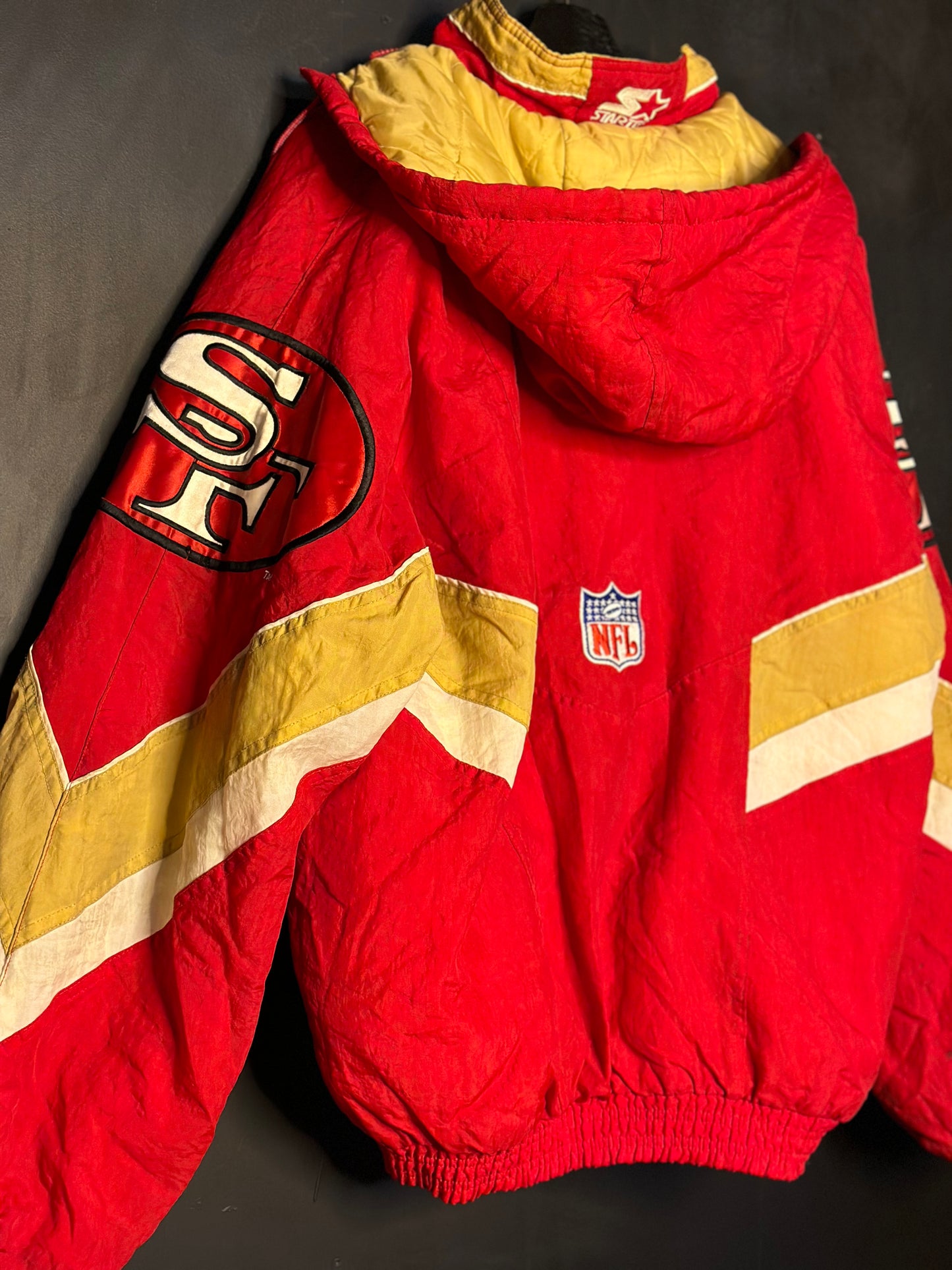 San Francisco 49ers Starter Pro Line Jacket