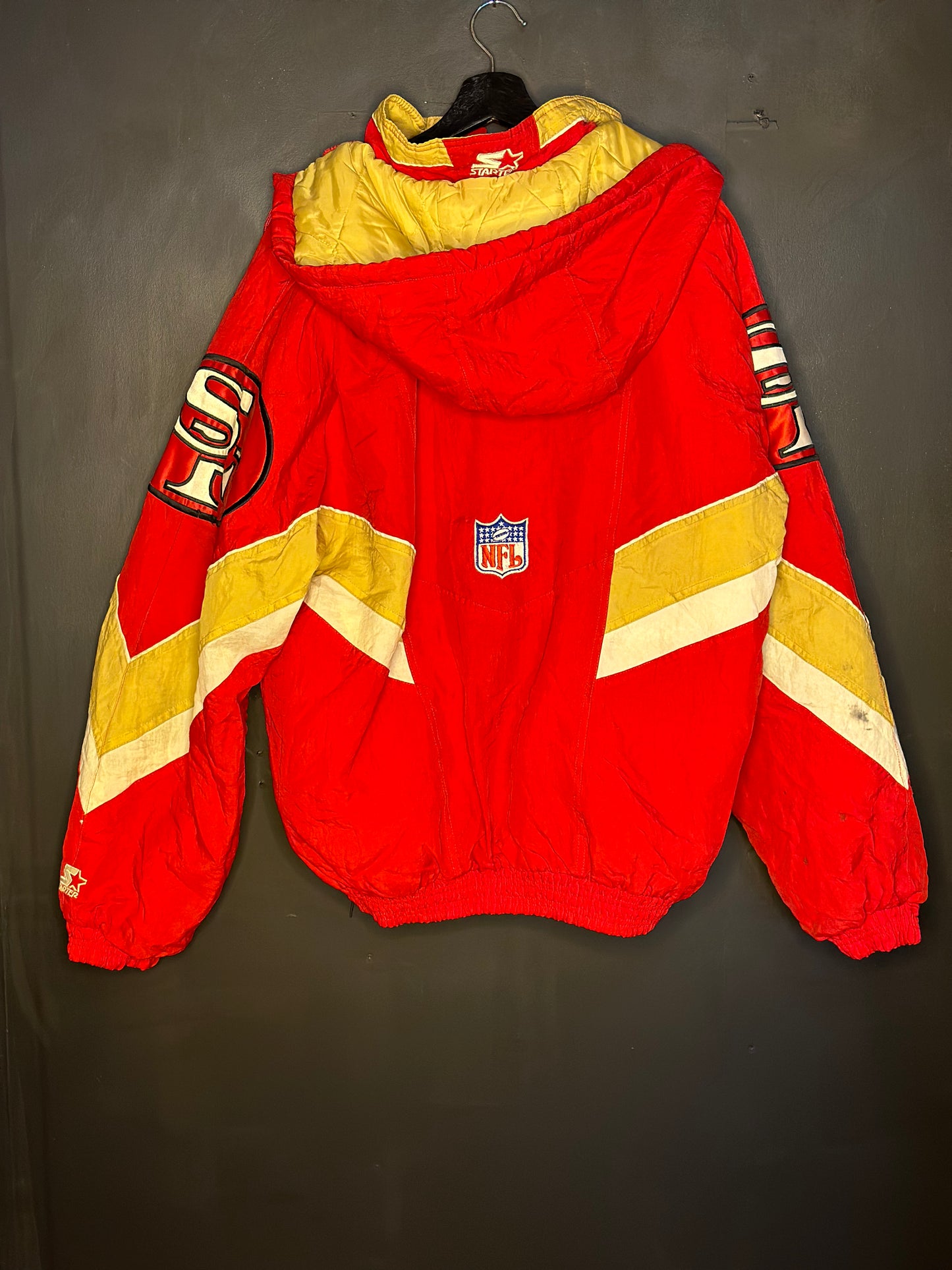 San Francisco 49ers Starter Pro Line Jacket