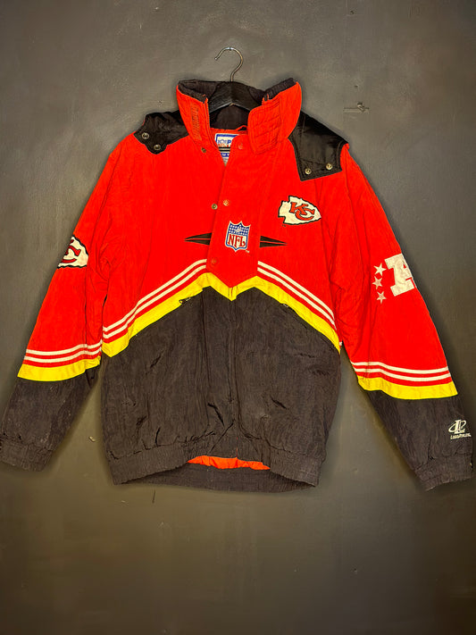 Kansas City Chiefs Logo Athletic Pro Line Jacket