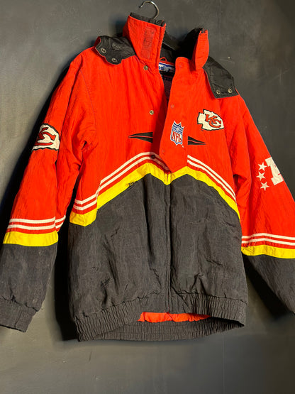 Kansas City Chiefs Logo Athletic Pro Line Jacket