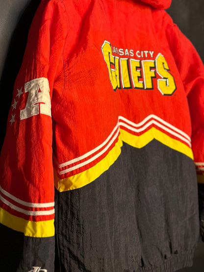 Kansas City Chiefs Logo Athletic Pro Line Jacket