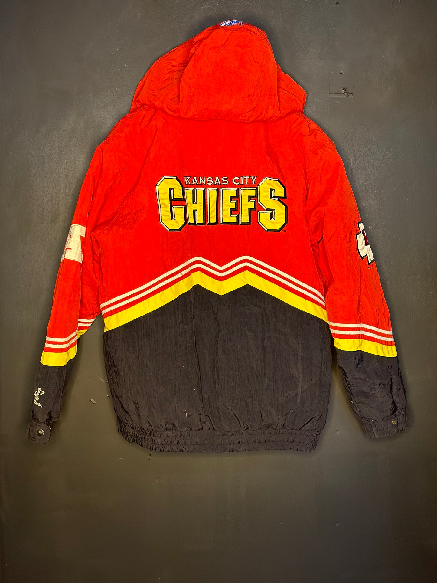 Kansas City Chiefs Logo Athletic Pro Line Jacket