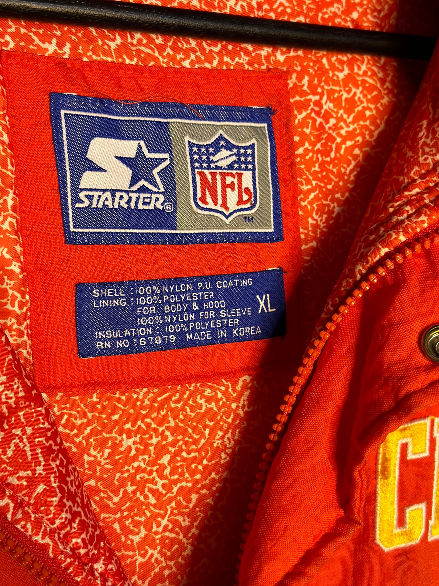 Kansas City Chiefs Starter Jacket