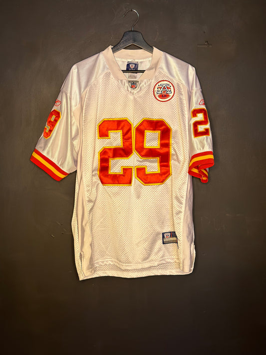 Eric Berry Chiefs On Field Reebok Jersey #29