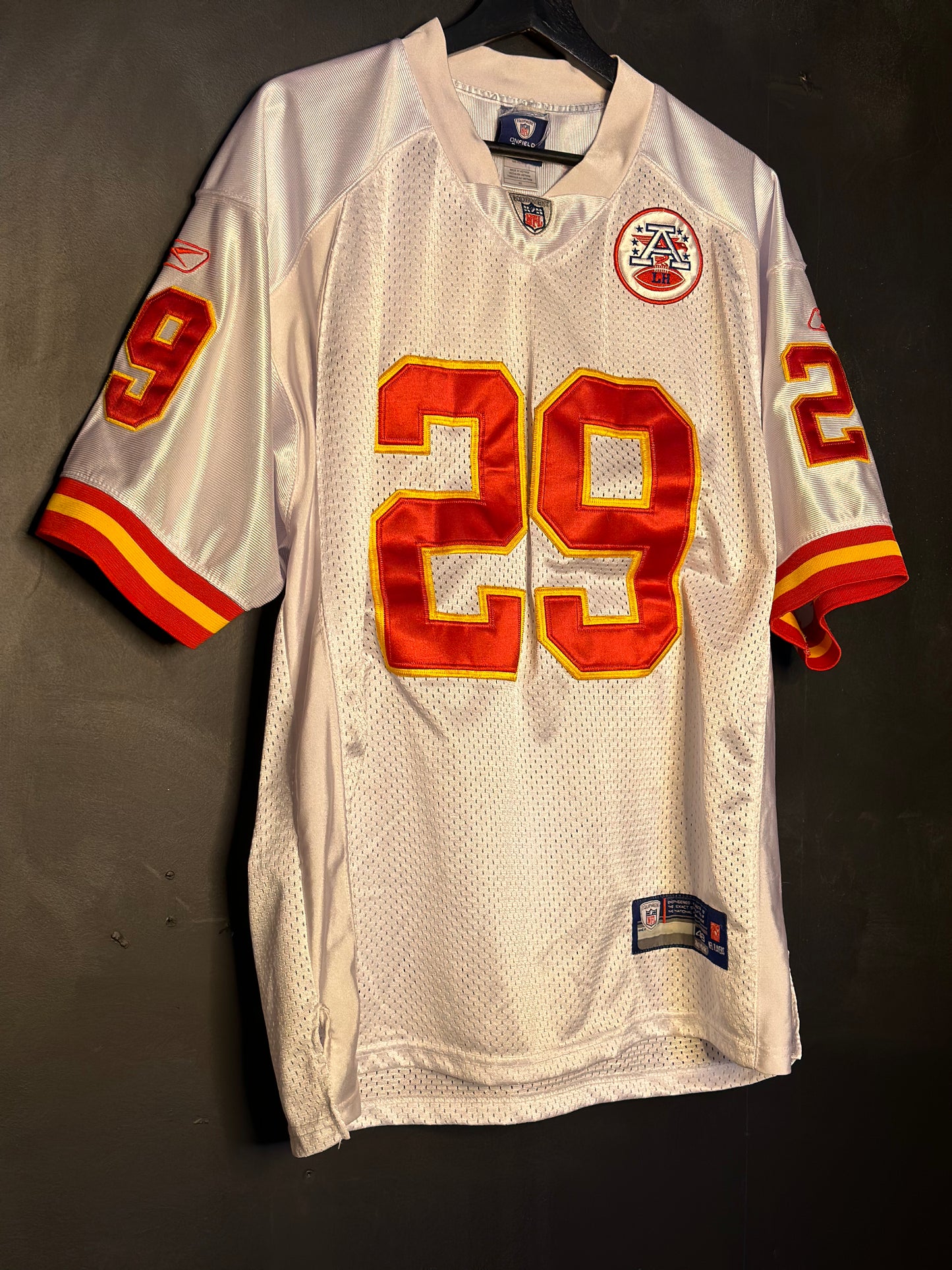 Eric Berry Chiefs On Field Reebok Jersey #29