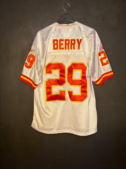 Eric Berry Chiefs On Field Reebok Jersey #29