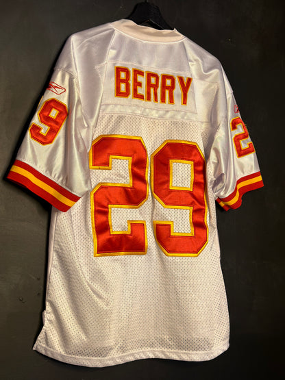 Eric Berry Chiefs On Field Reebok Jersey #29