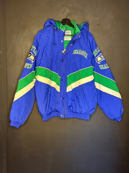 Seattle Seahawks Starter Authentic Pro Line Jacket