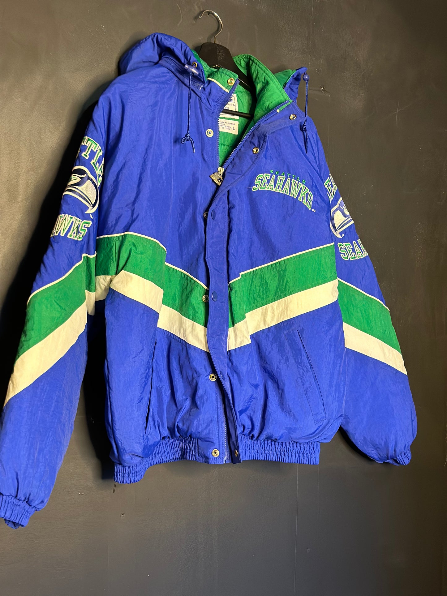 Seattle Seahawks Starter Authentic Pro Line Jacket