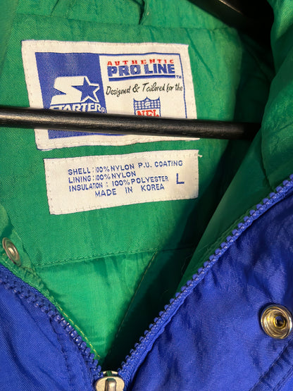 Seattle Seahawks Starter Authentic Pro Line Jacket