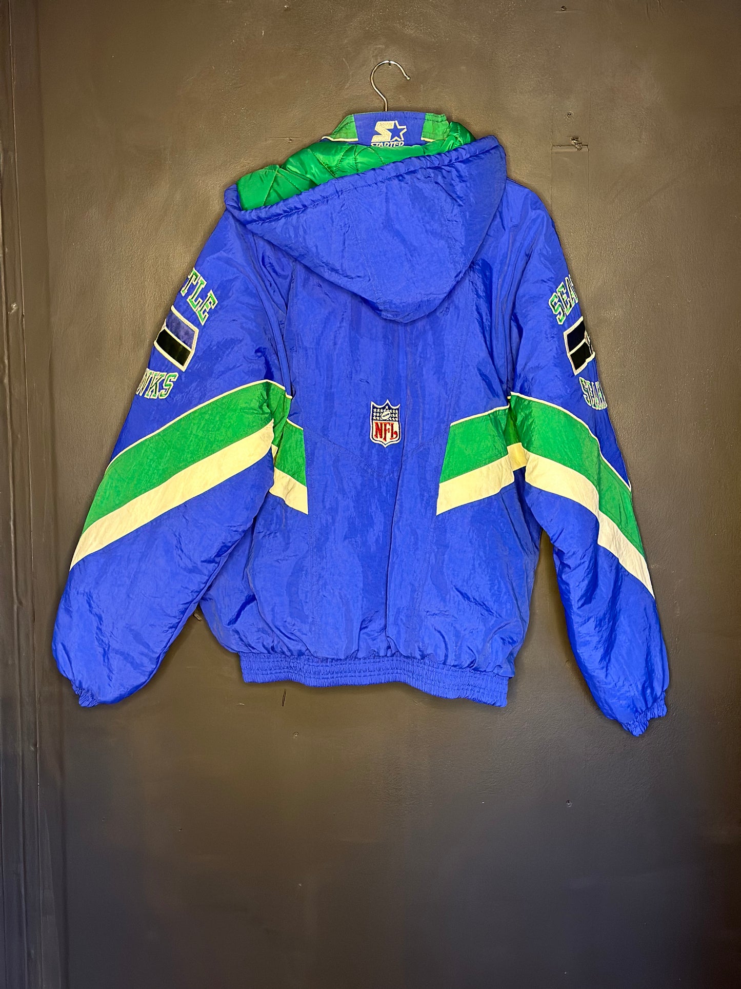 Seattle Seahawks Starter Authentic Pro Line Jacket