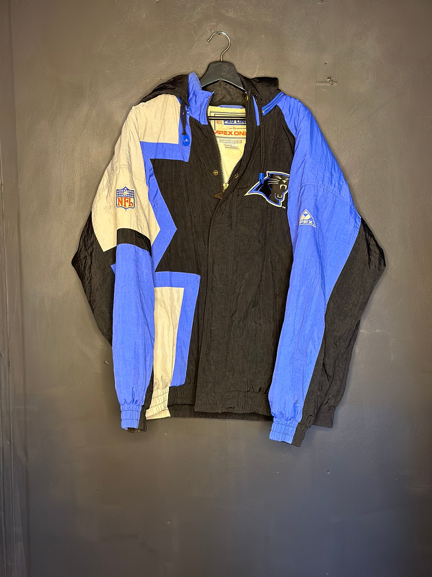 Carolina Panthers Apex One Pro Line Jacket