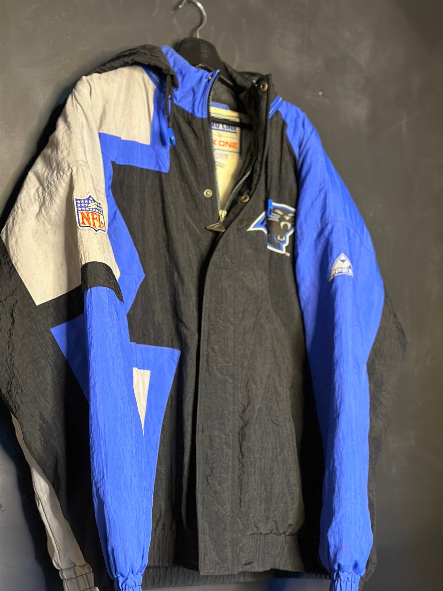 Carolina Panthers Apex One Pro Line Jacket