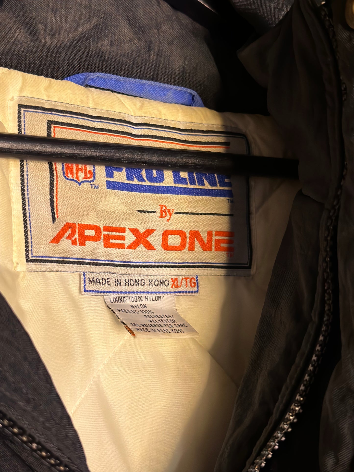 Carolina Panthers Apex One Pro Line Jacket