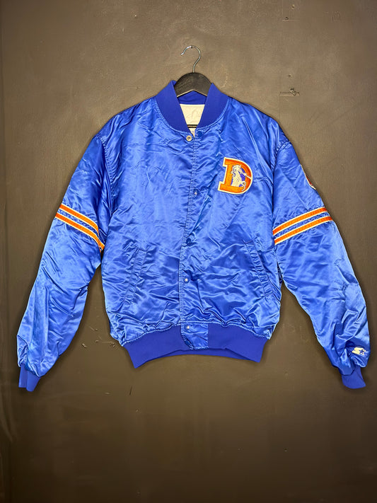 Denver Broncos Pro Line Starter Satin Jacket