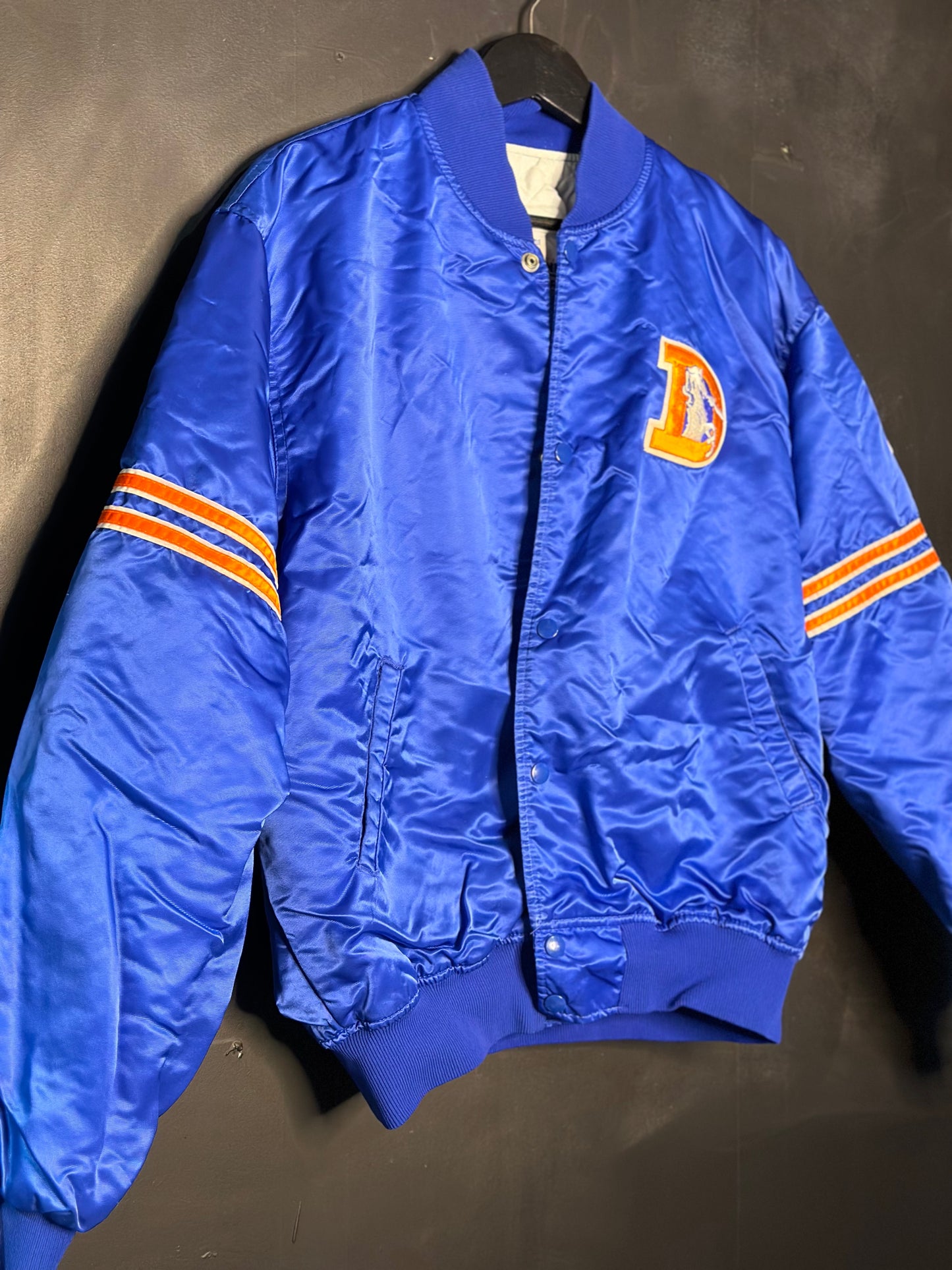 Denver Broncos Pro Line Starter Satin Jacket