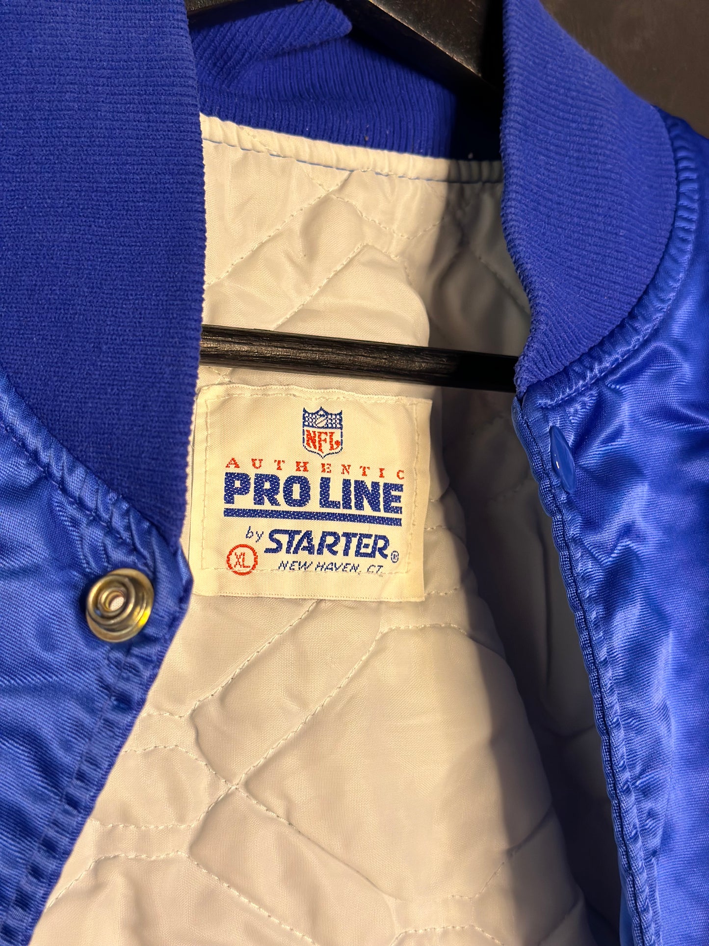 Denver Broncos Pro Line Starter Satin Jacket