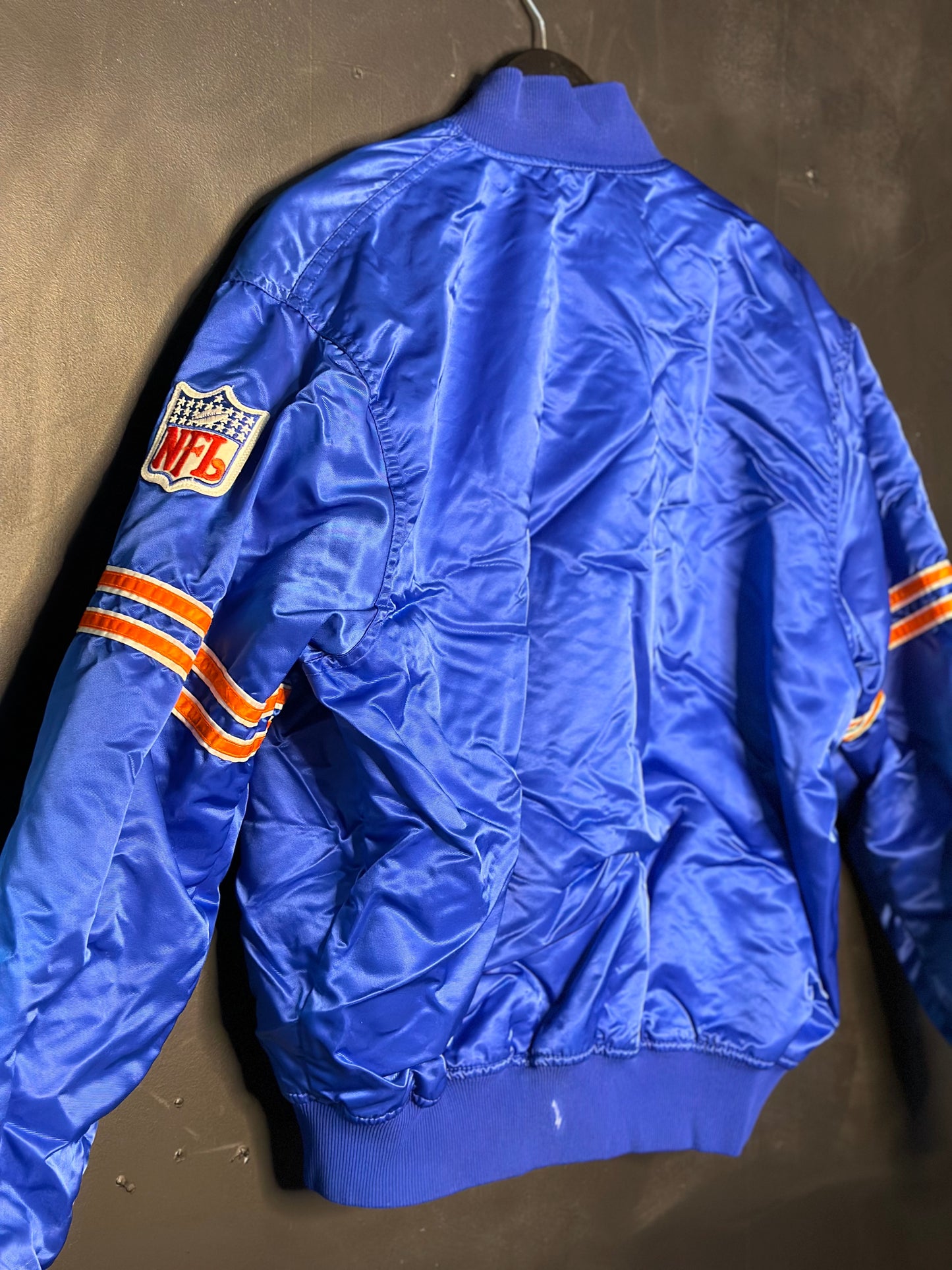 Denver Broncos Pro Line Starter Satin Jacket