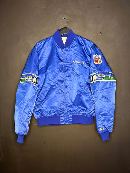 Seattle Seahawks Pro Line Starter Satin Jacket