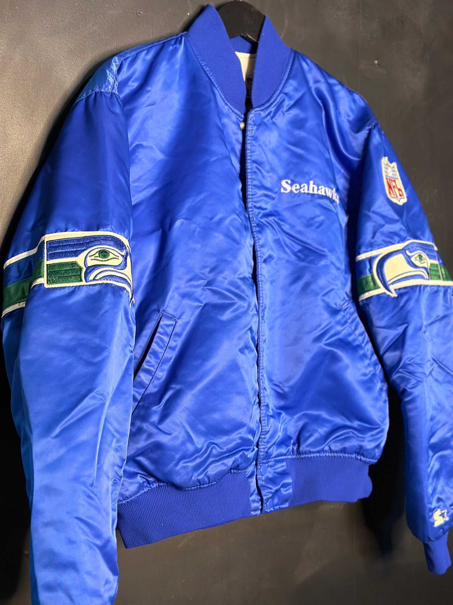 Seattle Seahawks Pro Line Starter Satin Jacket