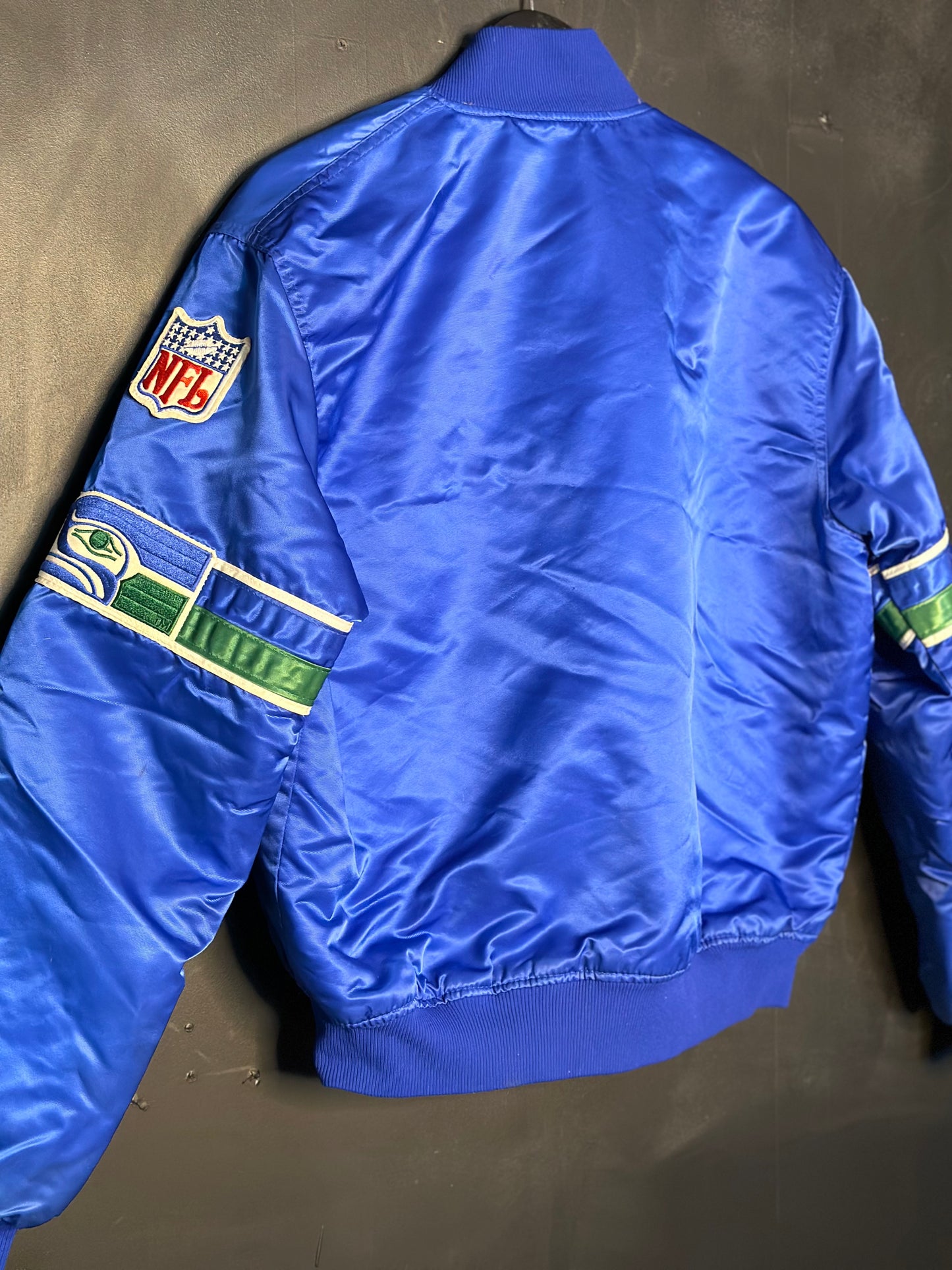 Seattle Seahawks Pro Line Starter Satin Jacket