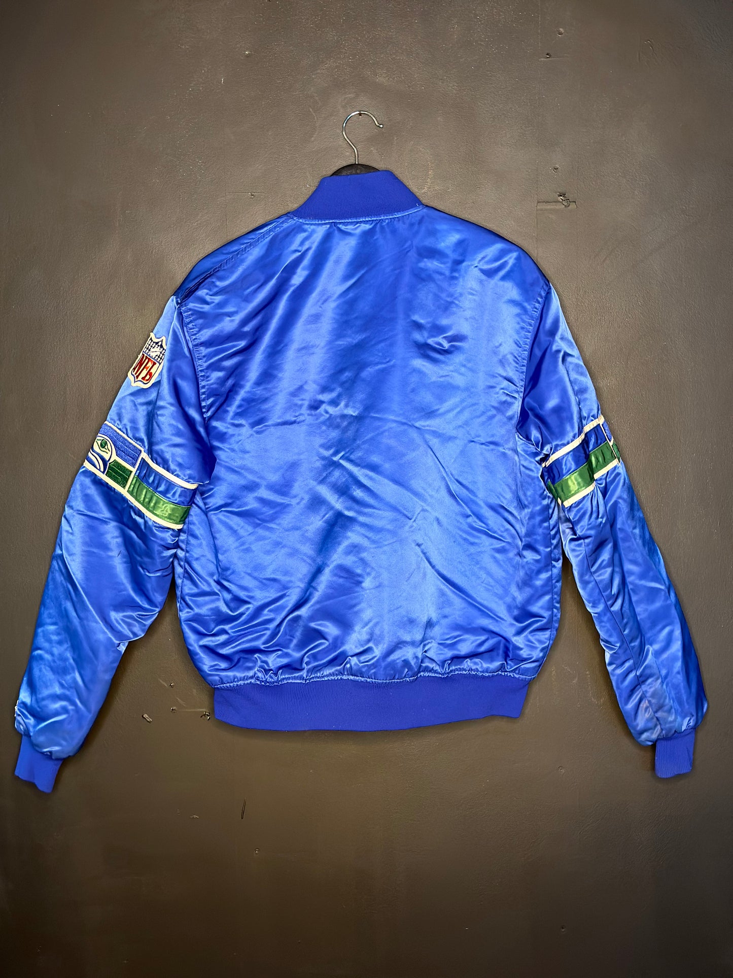 Seattle Seahawks Pro Line Starter Satin Jacket