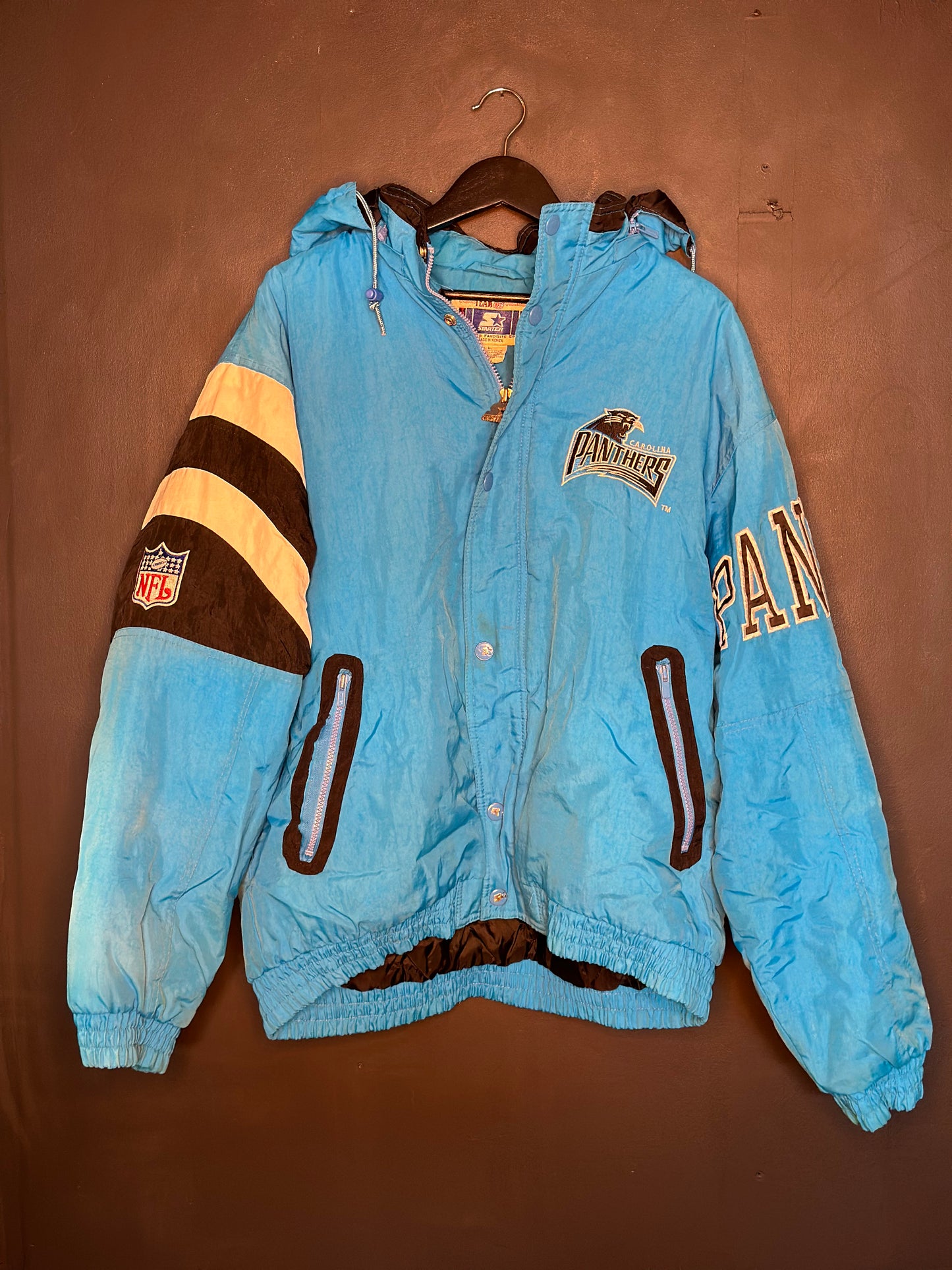 Carolina Panthers Starter Jacket