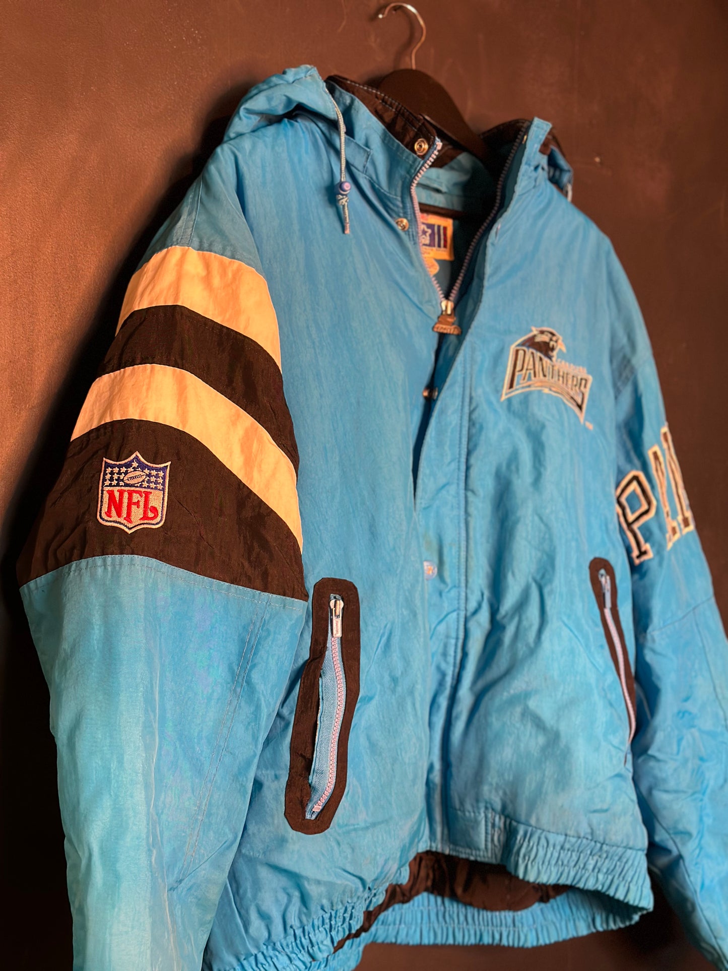 Carolina Panthers Starter Jacket