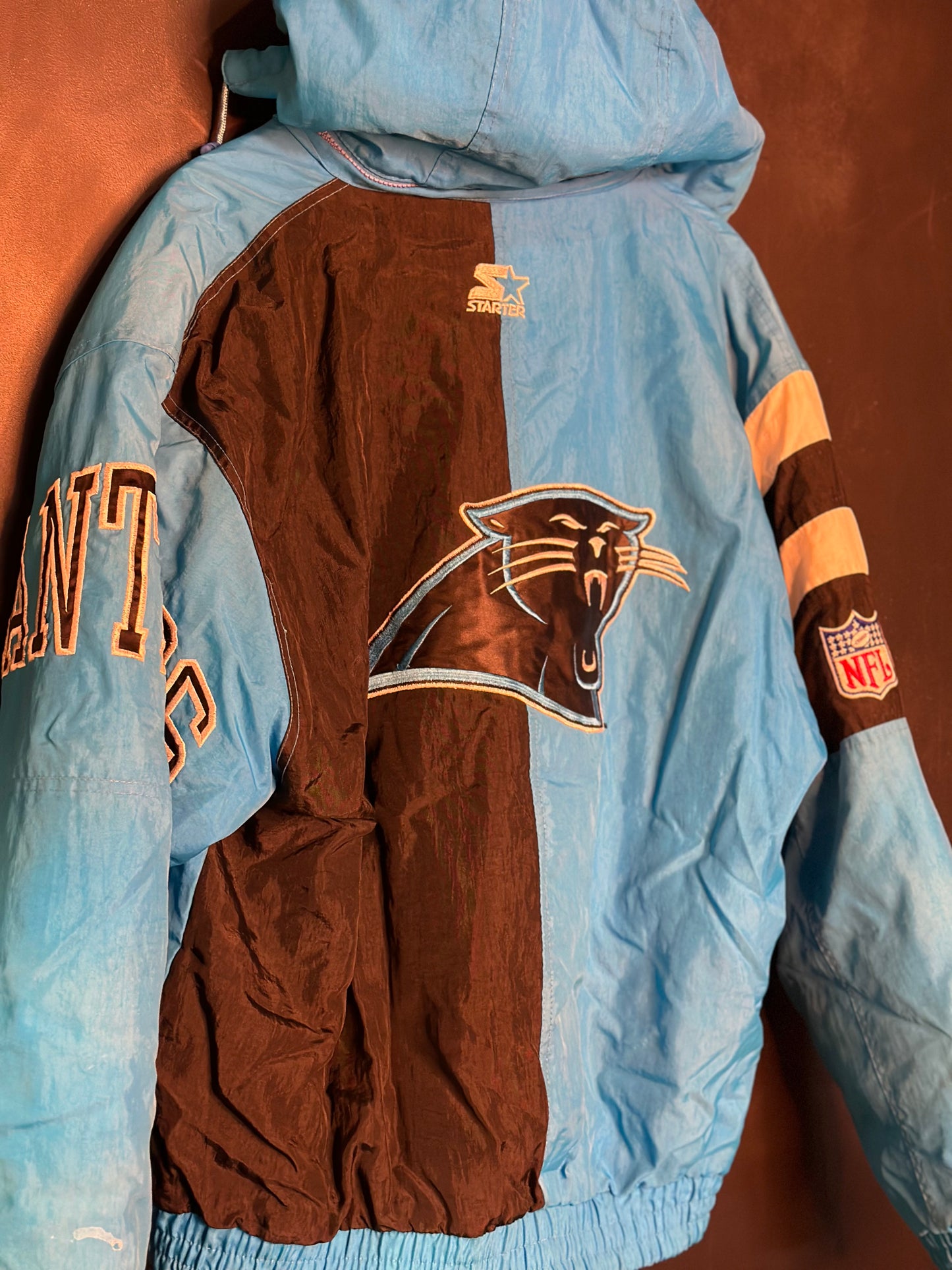 Carolina Panthers Starter Jacket