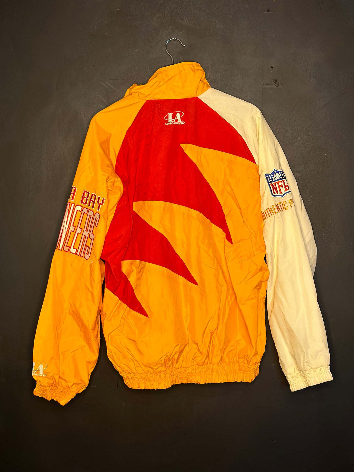 Tampa Bay Bucaneers Logo Athletic Pro Line Jacket