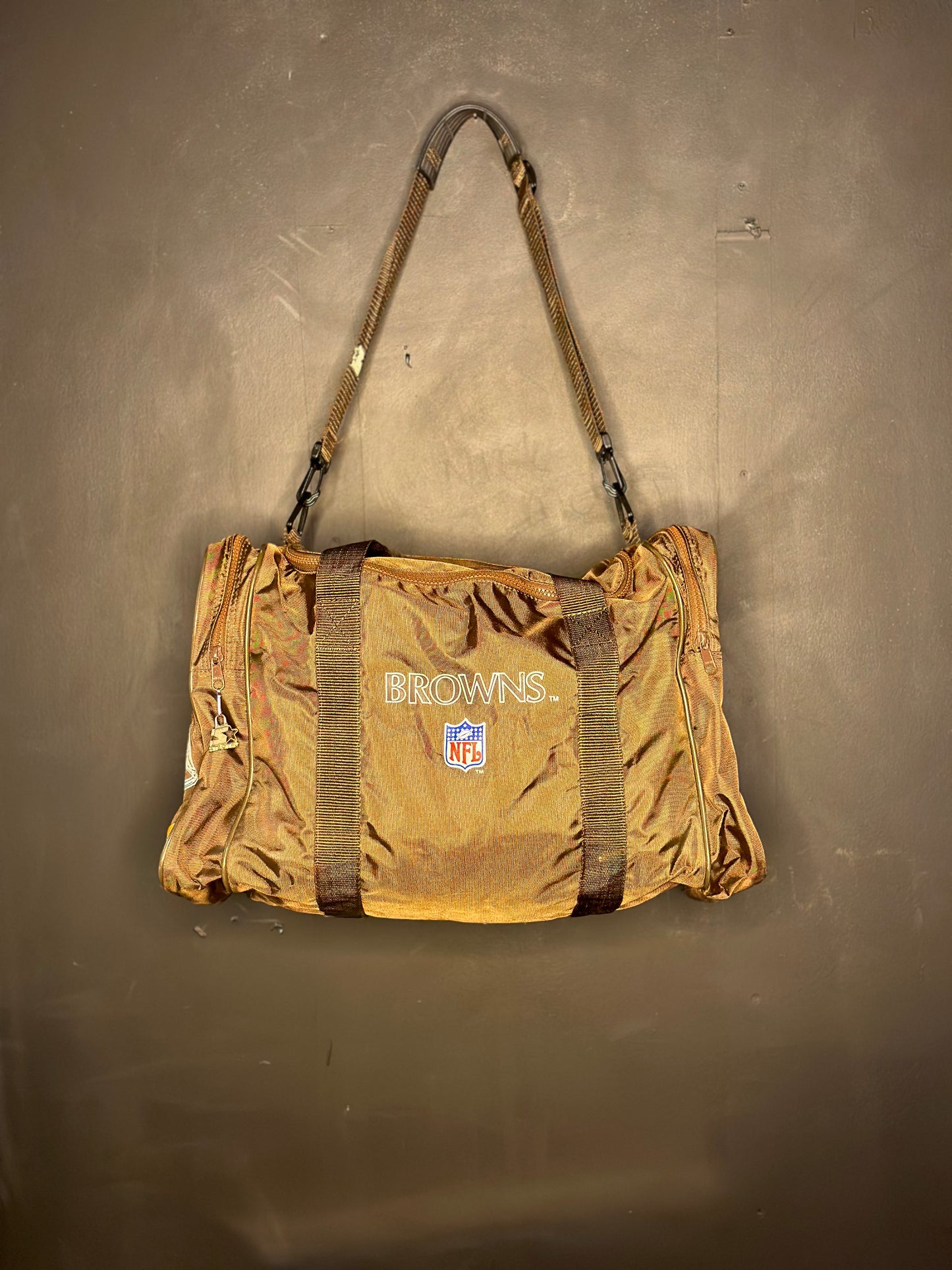 Cleveland Browns Starter Duffle Bag