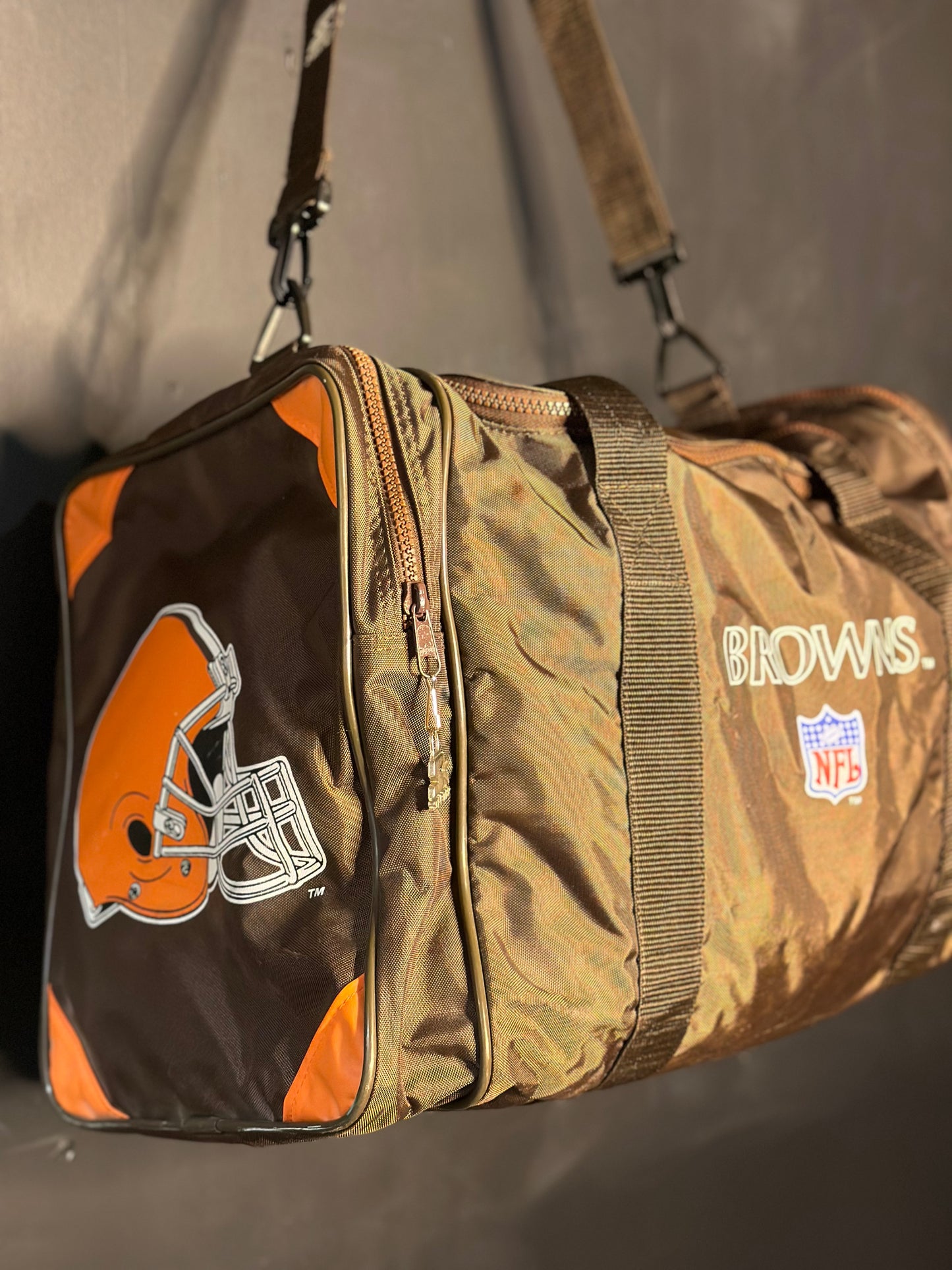 Cleveland Browns Starter Duffle Bag